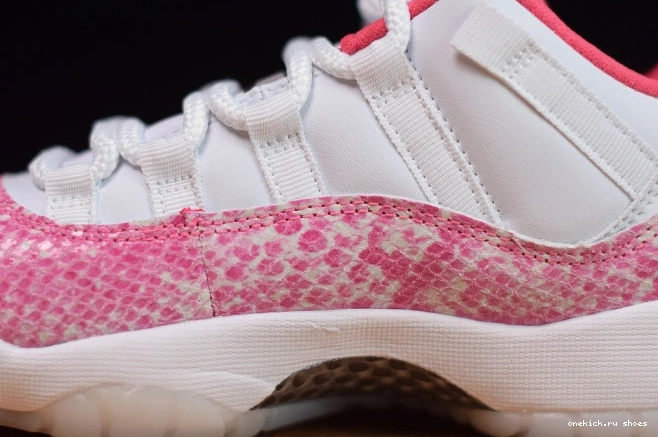 Cheap Jordan Air Pink AH7860-106 Snakeskin Low 11 WMNS 0606